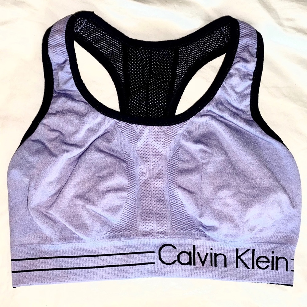CALVIN KLEIN PERFORMANCE • SPORTS BRA • SIZE S